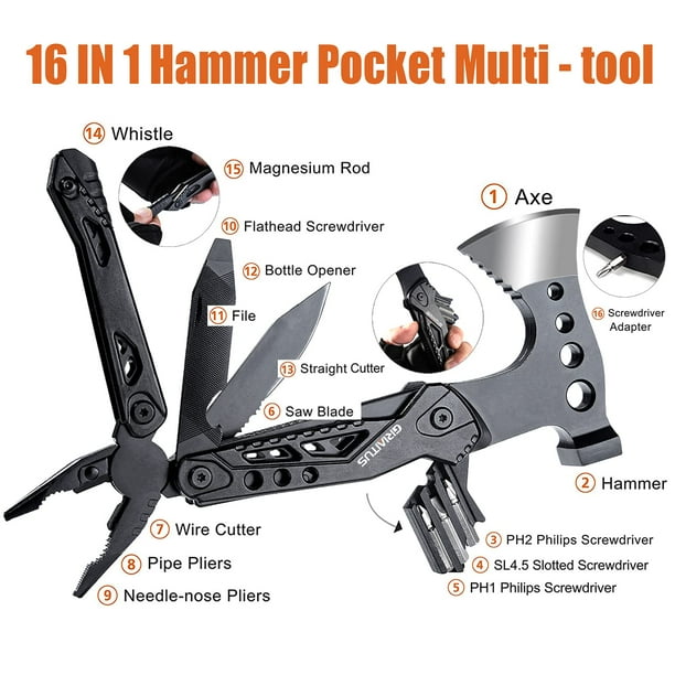 Hammer pliers multi tool outlet