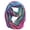 Maroon, variant on Trendy Striped Print Light and Soft Fashion Infinity Loop Scarf