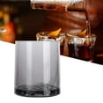 thumbnail image 4 of Coffee Mug, -Shape Bottom Reusable Drink Cup  For Home Bar Club Use For Scented Tea Fruit  Coffee Gray, 4 of 8