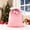 Pink, variant on Custom Holiday Accessories Personalized Santa Sack, Large Red and White Cotton Canvas Christmas Gift Bag with Custom Name Embroidery, 28 x 20 Inch Holiday Storage Blue