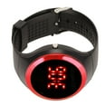 thumbnail image 2 of Children Digital Watch Student Fashionable Red LED Outdoor Sports Watch Birthday Gift for Daily Life Red, 2 of 5