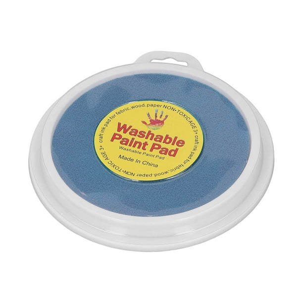 Sellos de almohadilla de tinta, almohadilla de tinta lavable, almohadilla de tinta lavable redonda, almohadilla de tinta para huellas dactilares, personalizada