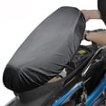 thumbnail image 1 of Motorcycle Seat Cushion Cover Scooters Rain Sunscreen Seat Parts Mopeds, 1 of 10