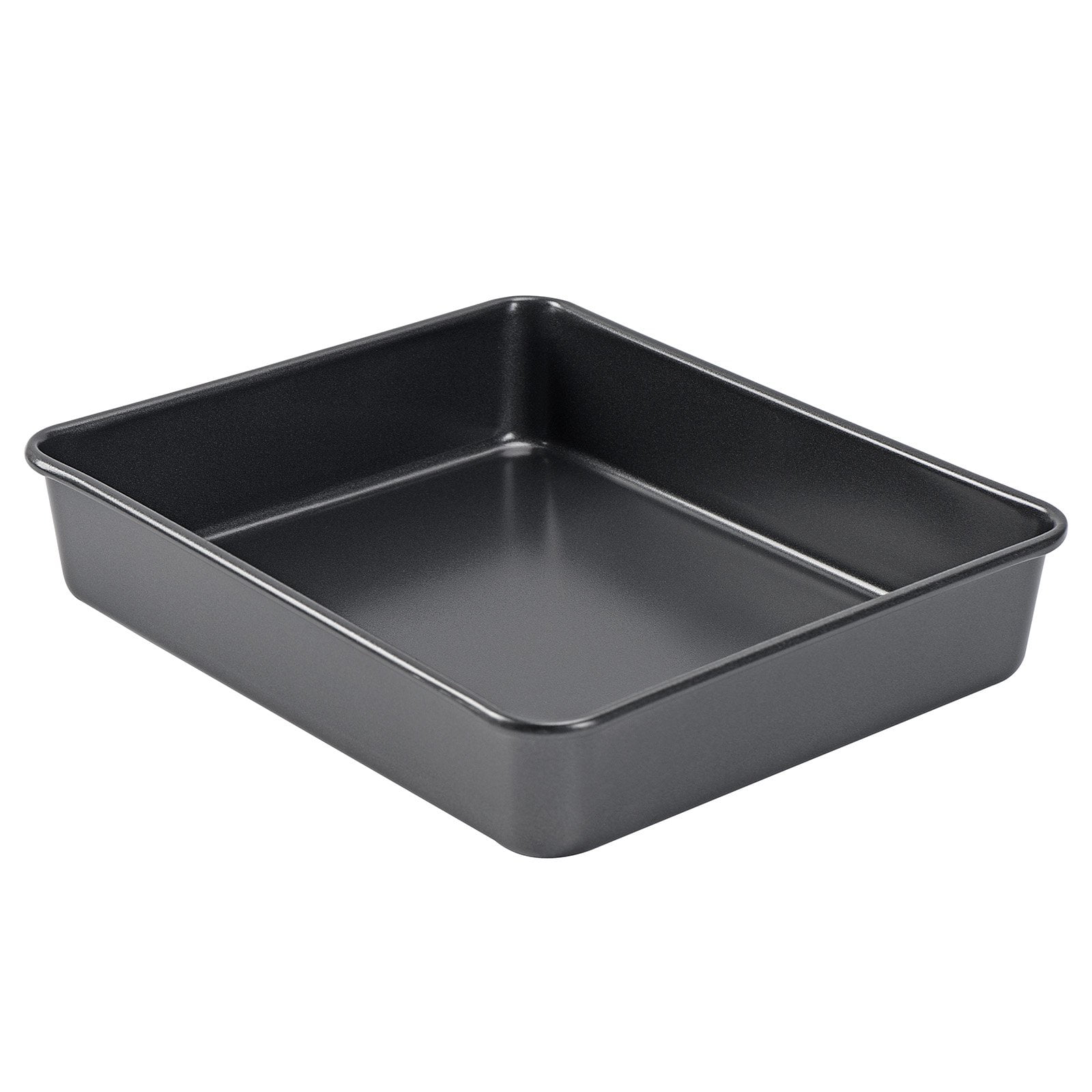 Buy Inditradition Non-Stick Rectangular Metal Baking Tray, 15x10.5 Inches,  Compatible with OTG Microwave, Black, Pack of 1 Online at Best Prices in  India - JioMart.