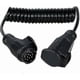 thumbnail image 1 of Extension cable 2 m 13 pin to 13 pin for trailer, boat, trailer, caravan, bicycle rack etc., 1 of 4