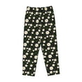 thumbnail image 4 of Xecao Daisy Women's Straight Lounge Pajama Pants: The Epitome of Relaxed Sleepwear, 4 of 9