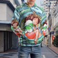 thumbnail image 5 of Spirited Away Hoodie 3D Print Pullover Hooded Long Sleeve Sweatshirts Tops Blouse with Pocket for Mens Womens, 5 of 6
