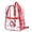Red, variant on Gtoiithly School Clear Backpack for Teens Start Season Transparent Schoolbag Large Capacity Outdoor Backpack Transparent PVC Backpack Wine M