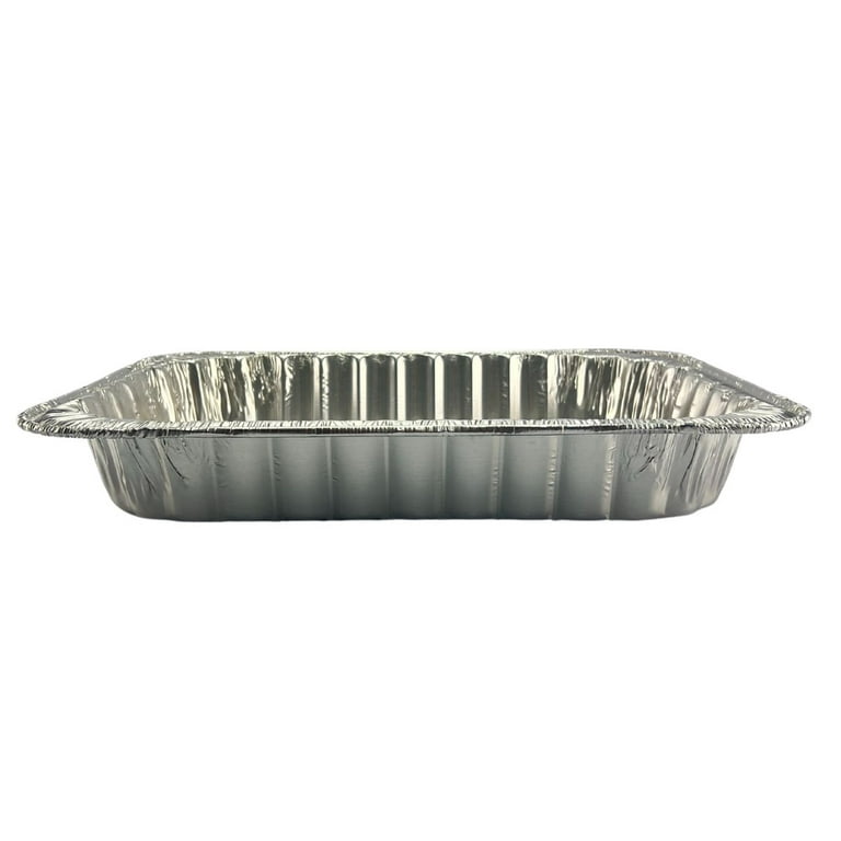 Jiffy-Foil Pan, Rectangular Rack Roaster, Large