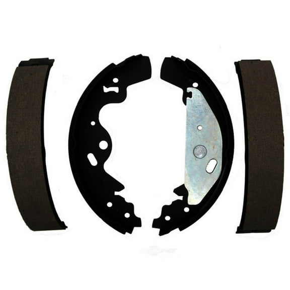 Raybestos 788PG Professional Grade Drum Brake Shoe Set Fits select: 2002-2005 LAND ROVER FREELANDER