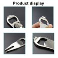 thumbnail image 4 of Multi-function Divot Repair Tool Golf Divot Marker Tool Multipurpose Lightweight Unique Magnetic Zinc Alloy Divot Tool With Ball White, 4 of 6