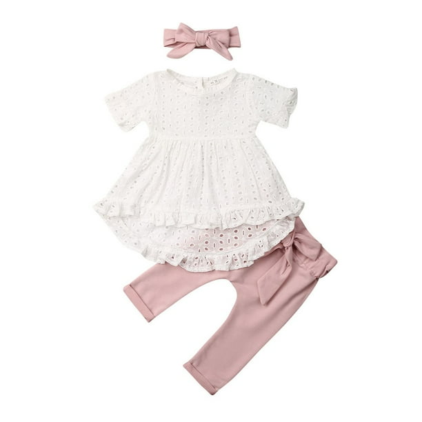 Acheter 3 pièces/ensemble dentelle fleur bébé fille bandeau