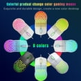 thumbnail image 4 of Wired Gaming Mouse With 6 Buttons 3600DPI 7 Color Backlight Lightweight Gaming Mice For Laptop PC Gamer Desktop yellow, 4 of 4