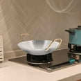 thumbnail image 1 of SEWCHICS Double Handle Cooking Wok Nonstick Pot for Household Use 1Pcs, 1 of 8