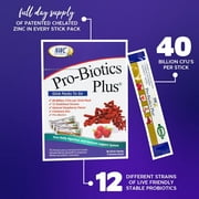 Pro-Biotics Plus Stick Pack 40 Billion Per Stick
