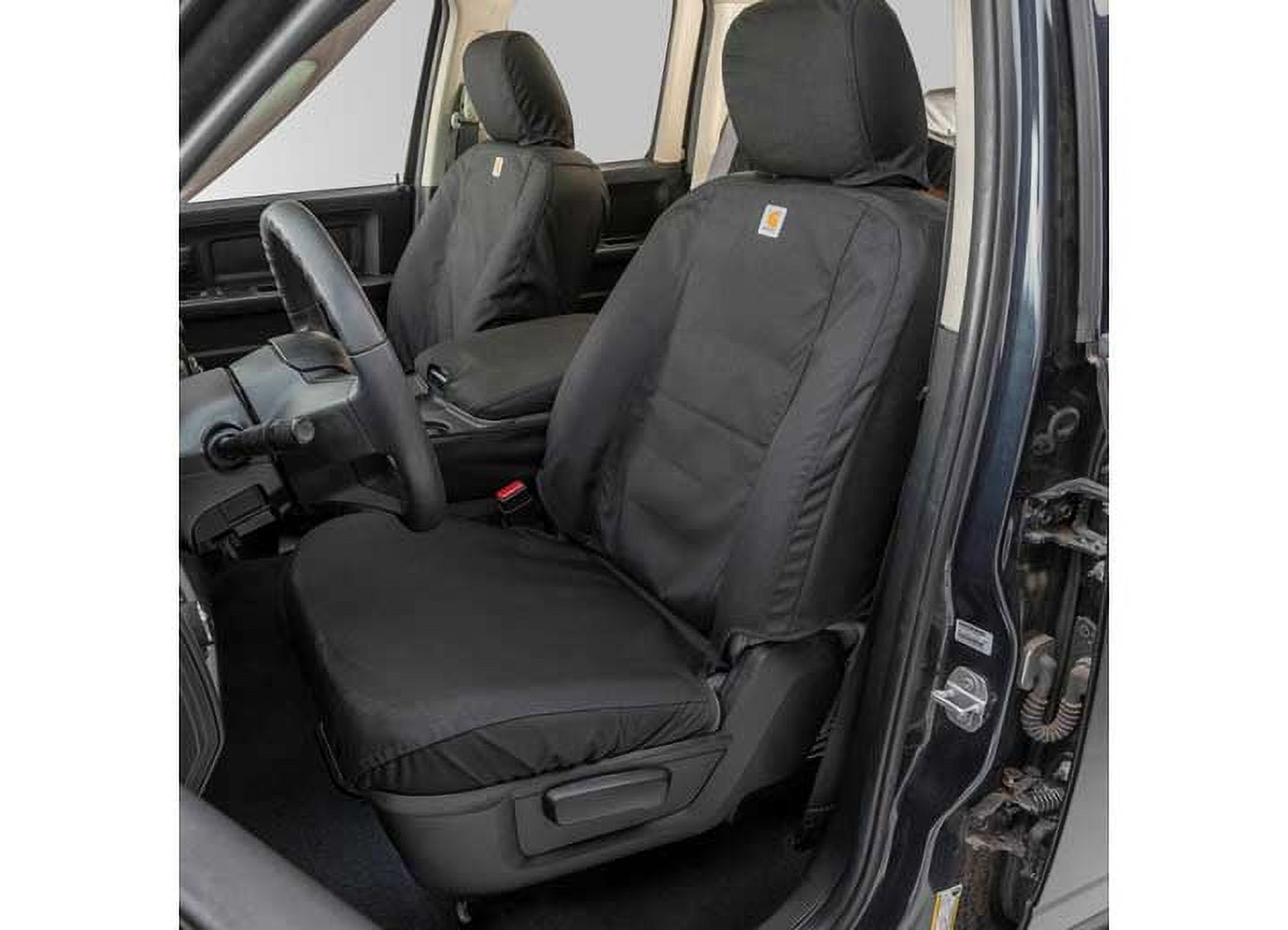 Covercraft Industries, LLC SSC8462COBK CARHARTT SUPER DUX SEATSAVER CUSTOM SECOND ROW SEAT COVERS - BLACK