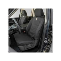 Covercraft SSC3490COBK Carhartt Super Dux Seatsaver Custom Front Row Seat Covers - Black