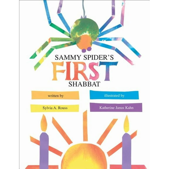 Sammy Spider's First Shabbat (Paperback)