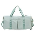 thumbnail image 1 of WRKEKC Sac de Sport en Liquidation avec Compartiments Humides/secs - Sac de Sport Imperméable avec Rangement pour Chaussures pour Voyage, 1 of 7