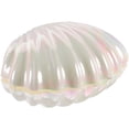 thumbnail image 5 of KAKOWELY Caja de dulces con forma de concha, contenedor de almacenamiento de conchas, joyero, recuerdo de fiesta de boda, 5 of 5