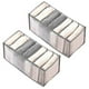 thumbnail image 1 of cajas de almacenamiento para vaqueros, armario, armario, compartimentos para ropa, cajones, organizador de separación de calcetines y vaqueros., 1 of 1