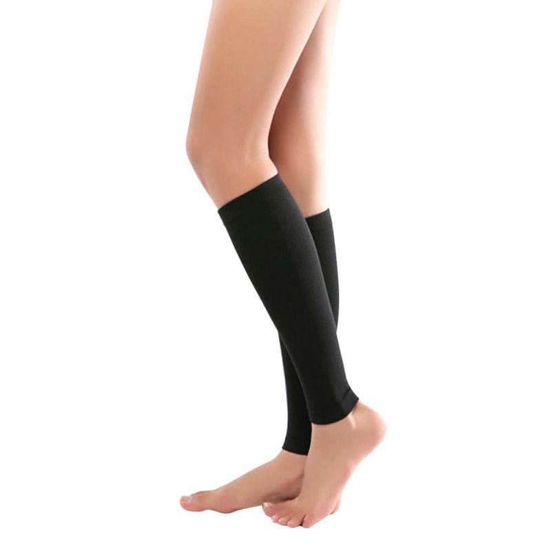 Calf Compression Sleeve Women, 1 Pair Calf Support Footless Compression ...