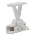 thumbnail image 2 of SPRING Static Caravan Door Retainer Catch , RV camper door stop retaining clip White, 2 of 8