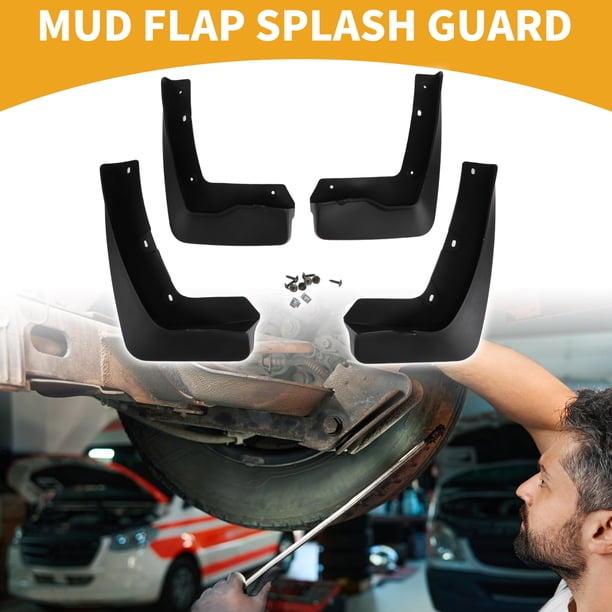 Juego De Guardabarros Originales Para BMW X1 F48 2016-2022 – 4 Piezas, Italia