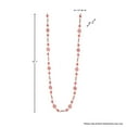 thumbnail image 4 of Regency International 72" Acrylic Mixed Peppermint Garland, 4 of 4