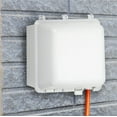 thumbnail image 2 of Cubierta para toma eléctrica exterior TayMac MM7440G, 12 cm de profundidad, 2 of 3
