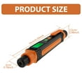 thumbnail image 2 of Natural Gas Leak Detector Portable Gas Sniffer with Audible and Visual Alarm Handheld Natural Gas Detector Sensitive Gas Leak Detector for Methane Propane Butane, 2 of 11