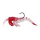 thumbnail image 2 of Muti-sección mar pesca suave señuelo cebos biónico plomo cabeza camarón forma Crankbait Sywqhk Para Estrenar, 2 of 6