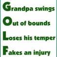 thumbnail image 3 of CafePress - Grandpa Golf 2 Dark T Shirt - Men's Classic Graphic Cotton T-Shirt, 3 of 4