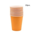 thumbnail image 1 of Handmade color paper cups 10 kindergarten early education art courses children creative parent-child diy materials For 3-6 years, 1 of 5