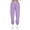 Purple, variant on qolati Women Sweatpants Baggy High Waist Drawstring Jogger Trousers Casual Elastic Waistband Lounge Bottoms Y2k Pant with Pockets