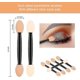 thumbnail image 2 of Aplicadores de sombra de ojos, aplicador de esponja de cepillo de sombra de ojos desechable de 50 piezas TUNC Sencillez, 2 of 4