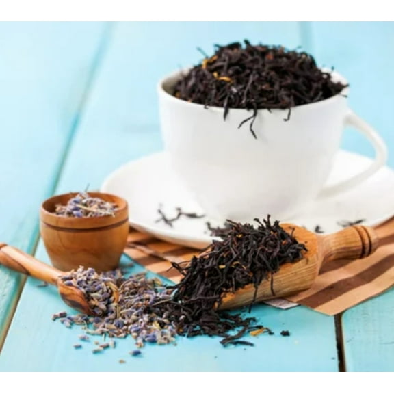 Earl Grey Vanilla Creme & Lavender Loose Leaf Tea (1oz)