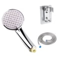 thumbnail image 1 of Hand held filter shower head, high pressure shower head with hard water filter, 1 of 5