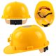 thumbnail image 4 of YellowSolar Power Fan Casco Ingeniería Gorra Protección Seguridad Casco Duro Refrigeración de verano, 4 of 5