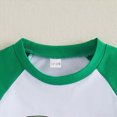 thumbnail image 6 of Larisalt Toddler Boy St Patrick's Day T-Shirt Cute Print Raglan Sleeve T-Shirt Baby Boys Summer Tee Tops, 6 of 6
