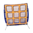 thumbnail image 3 of Juego de lanzamiento de red de béisbol con 9 bolsillo Equipo de entrenamiento de de lanzamiento de lanzadores ligeros portátiles para niños en interiores numéricas, 3 of 8