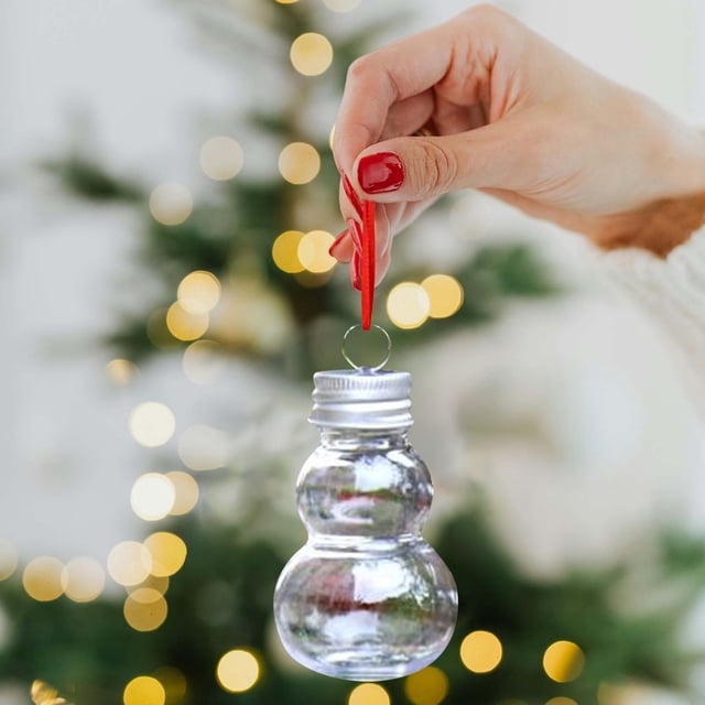 BotaniNest Refillable Hanging Bottle For Dispensing With Secure Cap And Durable Design Ideal For Various Uses And Easy Filling