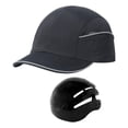 thumbnail image 3 of Gorra de béisbol Zulema Gorra de béisbol resistente a los impactos Negro, 3 of 8