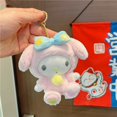 thumbnail image 1 of Juguetes de peluche Sanrio Kuromi para niñas, muñeco de peluche Lolita, colgante de Anime de moda, llavero de felpa, regalo de cumpleaños, 12cm, nuevo, 2022, 1 of 5