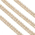 thumbnail image 2 of KAKOWELY Rhinestone Chain Rhinestone Chain Trim for Crafts Rhinestone Sewing Trim Decorative Rhinestone Chain Trimming Chain DIY Jewelry Craft Accessory35.83"X0.16"X0.08", 2 of 5
