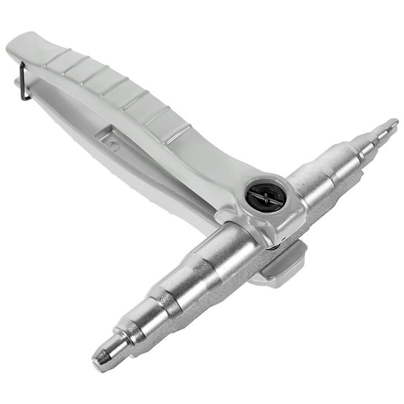 Pretyzoom Manual Refrigeration Tube Expander Tool for Copper Tubes Made of Zinc Iron Alloy
