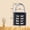 Black, variant on Combination Lock 4 Digit Padlock for School Gym Locker, Sports Locker, Fence, Toolbox, Case, Hasp Storage (White & Code Window)