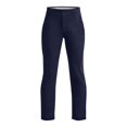 thumbnail image 1 of Pantalones Under Armour Showdown para niños, color azul oscuro, talla M, 1 of 2