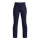 thumbnail image 1 of Pantalones Under Armour Showdown para niños, color azul oscuro, talla M, 1 of 2
