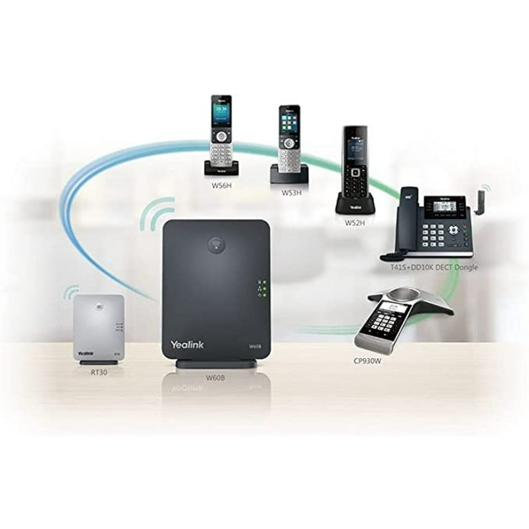 Yealink Wireless IP Business System - W56H HD DECT Expansion